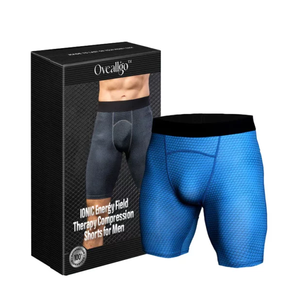 Oveallgo™ IONIC Energy Field Therapy Compression Shorts