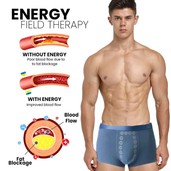 Oveallgo™ MAGNETICFIT Energy Field Therapy Men Pants