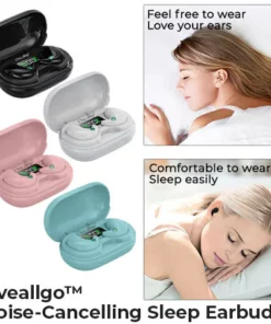 Oveallgo™ Noise-Cancelling Sleep Earbuds