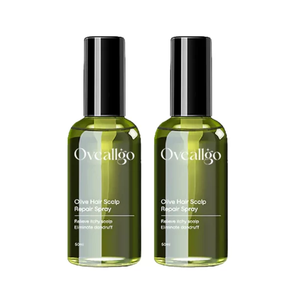 Oveallgo™ Olive Hair Scalp Repair Spray - Image 2