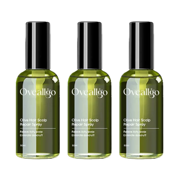 Oveallgo™ Olive Hair Scalp Repair Spray - Image 3