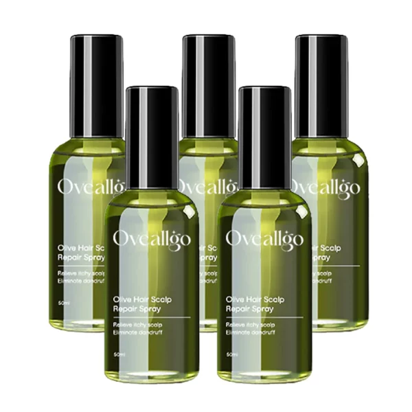 Oveallgo™ Olive Hair Scalp Repair Spray - Image 4