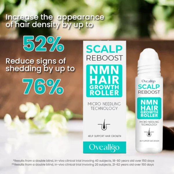 ScalpReboost PRO NMN Hair Growth Roller - Image 7