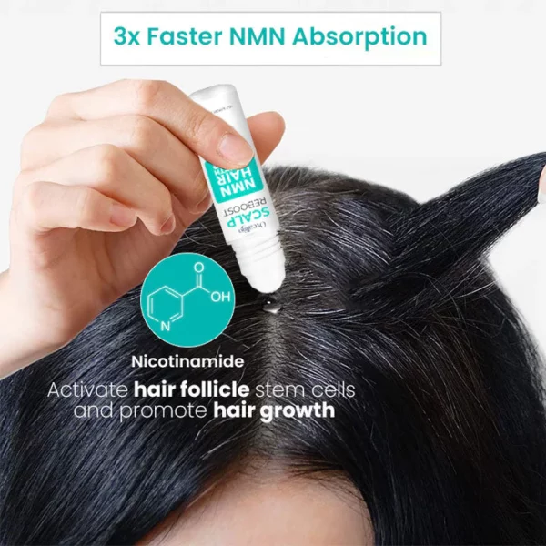 ScalpReboost PRO NMN Hair Growth Roller - Image 2