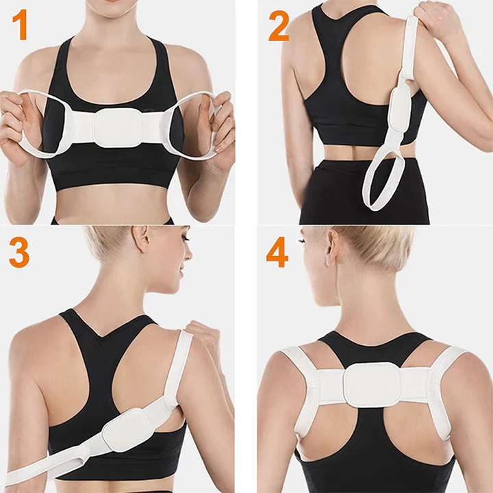PostureFix™ Spine Posture Corrector Belt - Wowelo - Your Smart