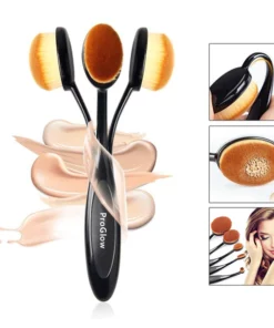 ProGlow™ Nano Precision Oval Face Brush Set