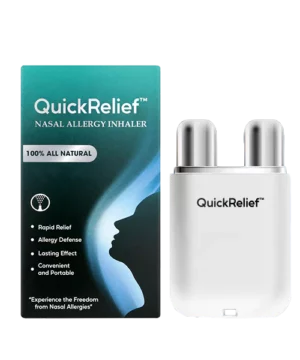 QuickRelief™ Nasal Allergy Inhaler