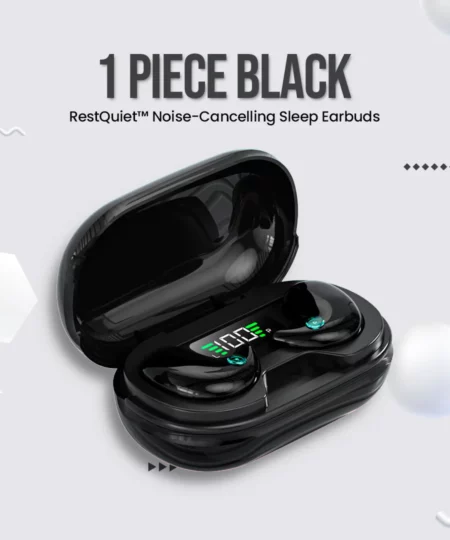 RestQuiet™ Noise-Cancelling Sleep Earbuds