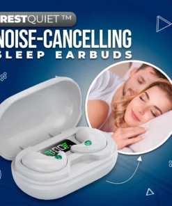 RestQuiet™ Noise-Cancelling Sleep Earbuds