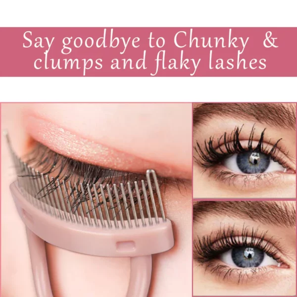 Ricpind Clump Filter EyelashSeparator Comb