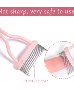 Ricpind Clump Filter EyelashSeparator Comb