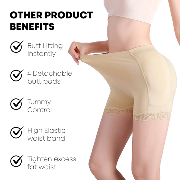 2 in 1 Anti Chafing Seamless Slip Shorts,high Waist Tummy Control Safety  Pants,Seamless Tummy Shorts(2PCS) : : Clothing, Shoes & Accessories