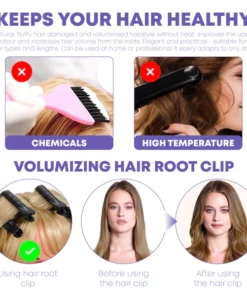 Ricpind Instant Volumizing Hair Clips