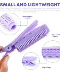 Ricpind Instant Volumizing Hair Clips