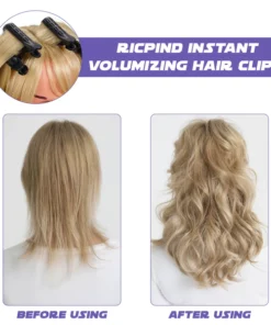 Ricpind Instant Volumizing Hair Clips