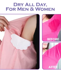 Ricpind InstantDry Underarm Armpit Sweat Pads