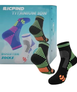 Ricpind Titanium Ion HeightBooster Socks