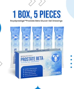 Royalprestige™ Prostate Beta Glucan Gel Dressings