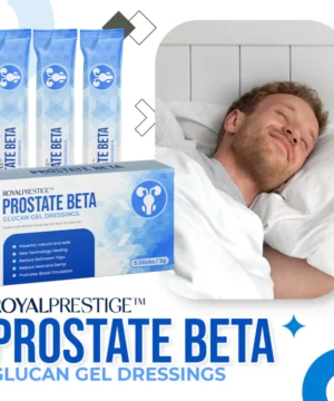 Royalprestige™ Prostate Beta Glucan Gel Dressings