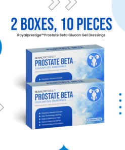 Royalprestige™ Prostate Beta Glucan Gel Dressings