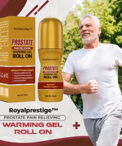 Royalprestige™ Prostate Pain Relieving Warming Gel Roll On