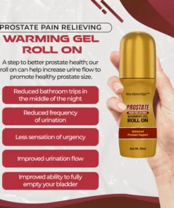 Royalprestige™ Prostate Pain Relieving Warming Gel Roll On