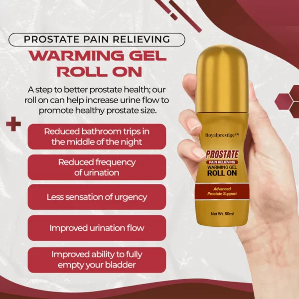 Royalprestige™ Prostate Pain Relieving Warming Gel Roll On