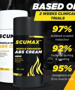 SCUMAX™ Muscle Enhancer ABS Cream