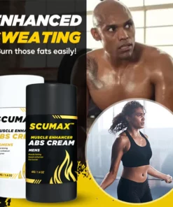 SCUMAX™ Muscle Enhancer ABS Cream