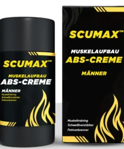 SCUMAX™ Muskelaufbau-ABS-Creme