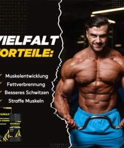 SCUMAX™ Muskelaufbau-ABS-Creme