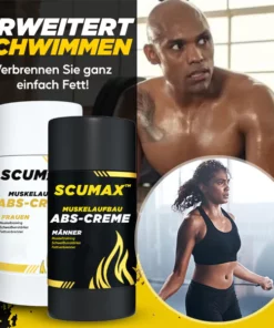 SCUMAX™ Muskelaufbau-ABS-Creme