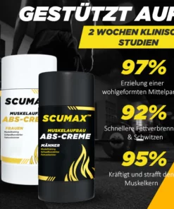 SCUMAX™ Muskelaufbau-ABS-Creme