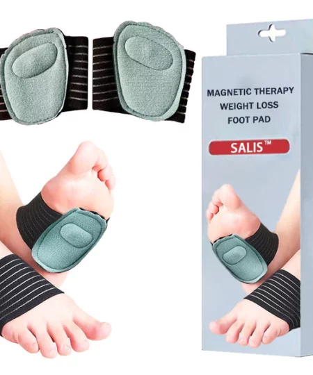 Salis™ Bubbling Spring Acupoint Magnetic Therapy Massage Weight Loss Forefoot Pad