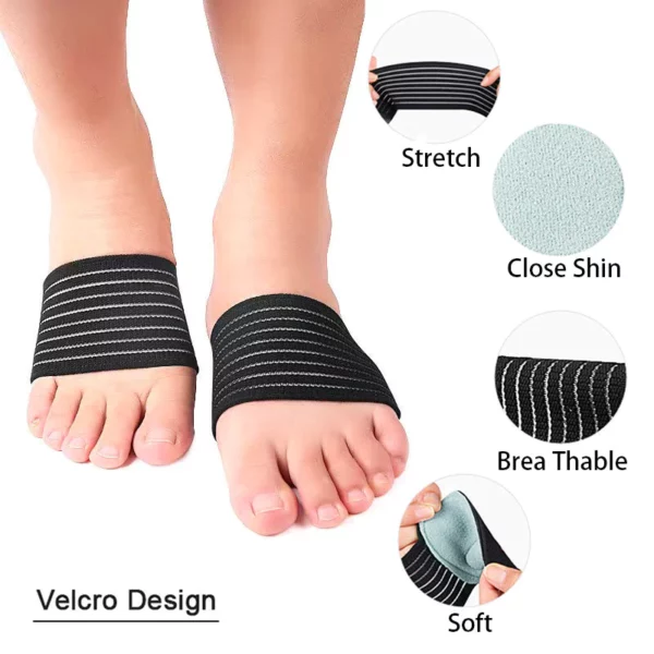 Salis™ Bubbling Spring Acupoint Magnetic Therapy Massage Weight Loss Forefoot Pad - Image 5