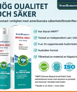 ScarRemove™ Avancerad Ärrspray