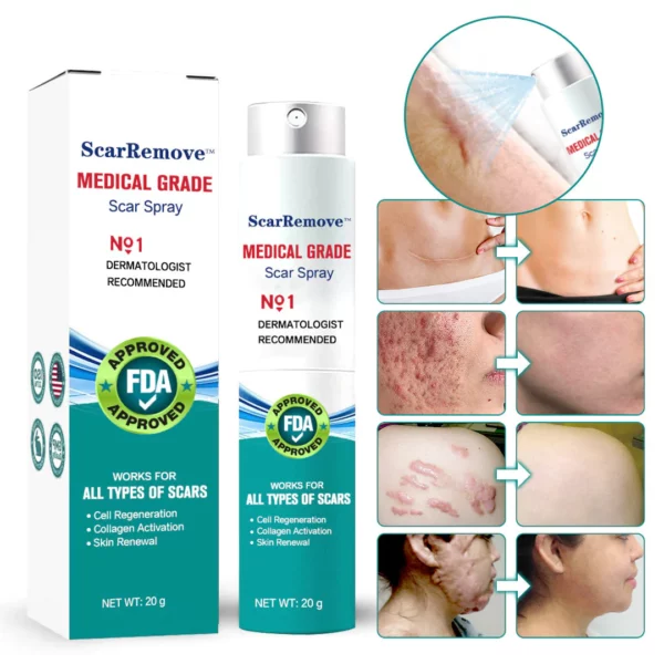 ScarRemove™ Avancerad Ärrspray