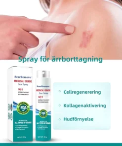 ScarRemove™ Avancerad Ärrspray