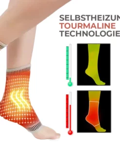 Self Warming Tech Anti Edema Compression Stockings