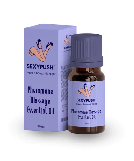 SexyPush™ Pheromone Massage Essential Oil