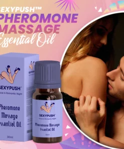 SexyPush™ Pheromone Massage Essential Oil