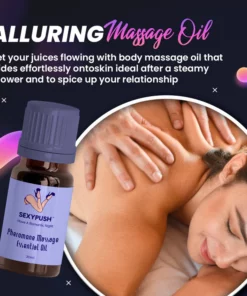 SexyPush™ Pheromone Massage Essential Oil