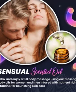 SexyPush™ Pheromone Massage Essential Oil