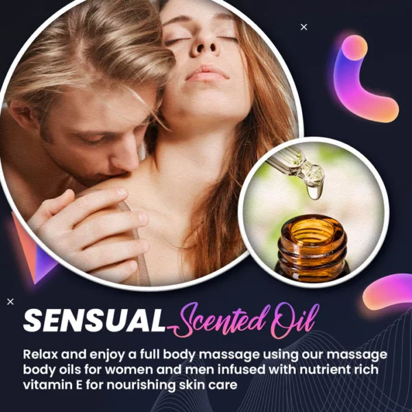 SexyPush™ Pheromone Massage Essential Oil