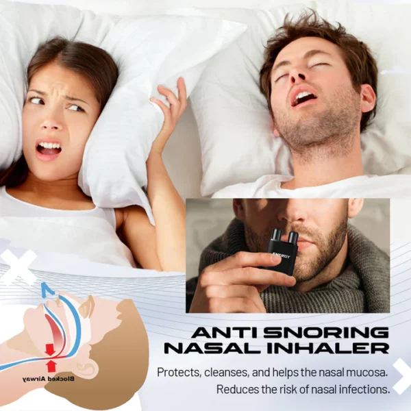 SleepPro™ SnoreStop Inhaler