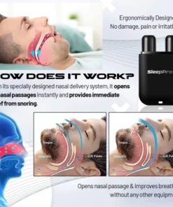 SleepPro™ SnoreStop Inhaler