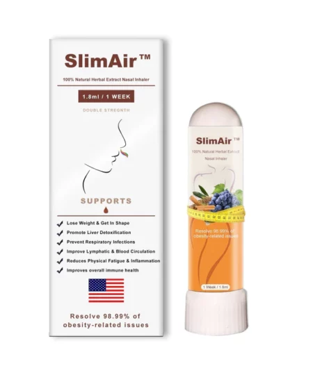 SlimAirs™ Nasal Inhaler