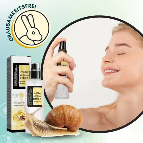 SnailGlow™ Anti-Alterung Sprühen