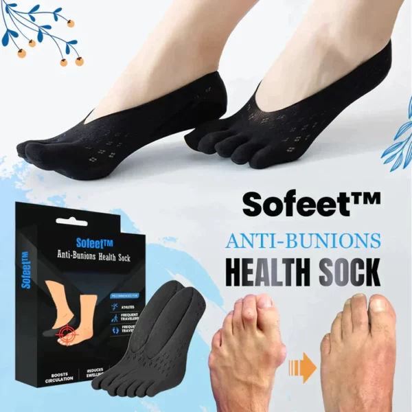 Anti-Bunions Health Socks - Image 2