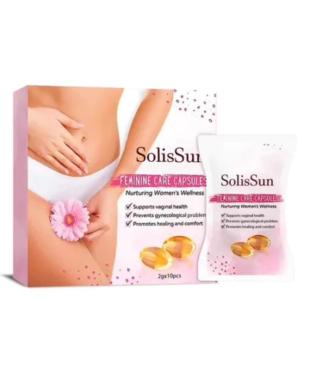 SolisSun™ Anti-Itch Detox Slimming Capsules